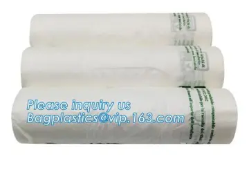 Biodegradable Plastic Trash Bags For Food Waste Garbage, Food Waste Compostable Garbage Bags