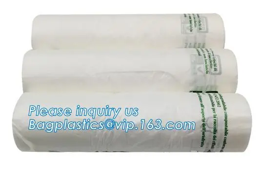 Biodegradable Plastic Trash Bags For Food Waste Garbage, Food Waste Compostable Garbage Bags