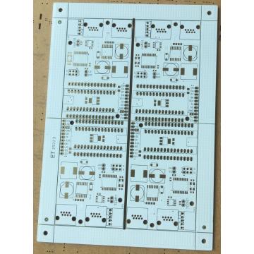 2 layer 1.6mm white solder PCB