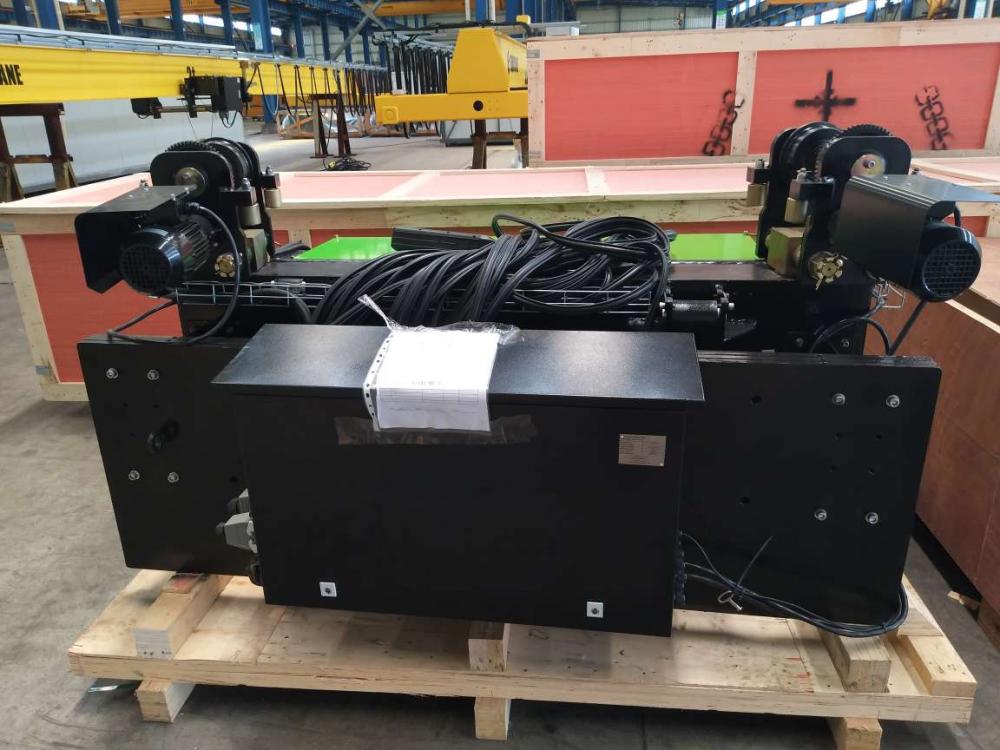 electrically driven wire rope hoist