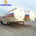 3 Axles Fuel Stainless Steel Oil Tank Trailer