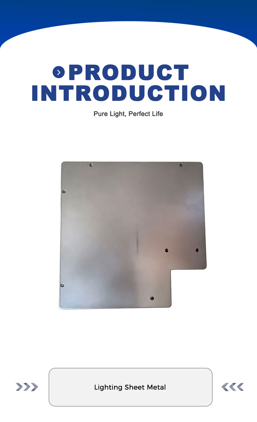 Light Fixture Decor Panel x