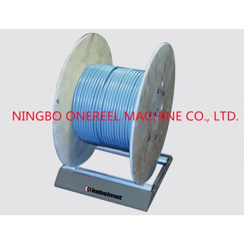 Electrical Cable Drum Roller Ground Straight Cable Roller