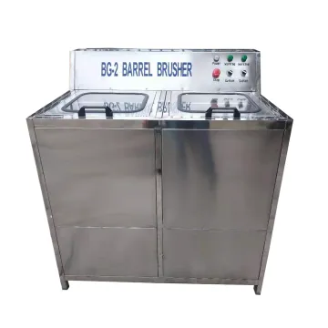 5 Gallon Barrel Cap Remover and Washer Machine