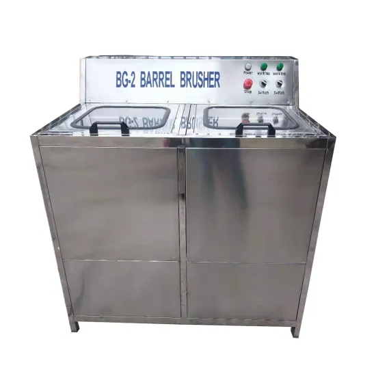 5 Gallon Barrel Cap Remover and Washer Machine