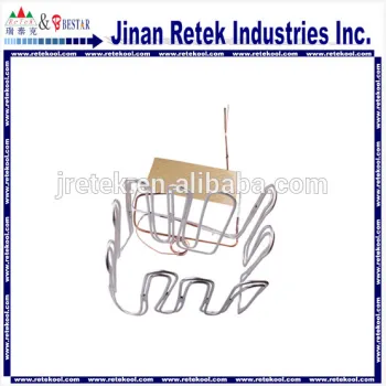 Aluminum tube plate bonding evaporator for refrigerator