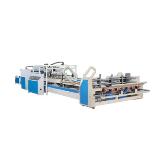 CE Certified Supplier Full Automatic Carton Box Stitcher Machinery