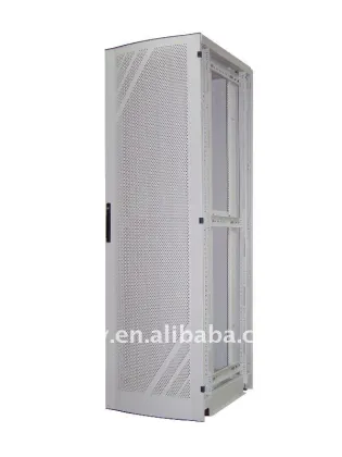 Spcc steel 19" floor standing network server cabinet