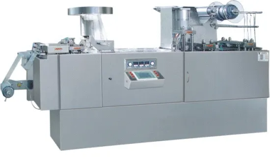 Auto-checking Blister Packaging Machine 