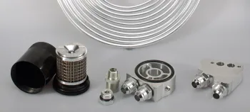 Auto parts reusable oil filters