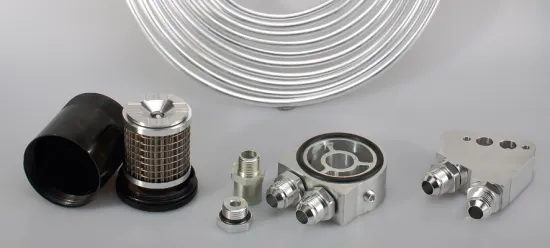 Auto parts reusable oil filters