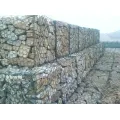 Scatola di gabion esagonale per gabbia a rete filo di pietra