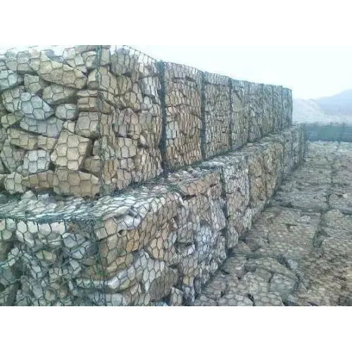 Gabion Box for Stone Hexagonal Gabion Box for Stone Wire Mesh Cage Manufactory