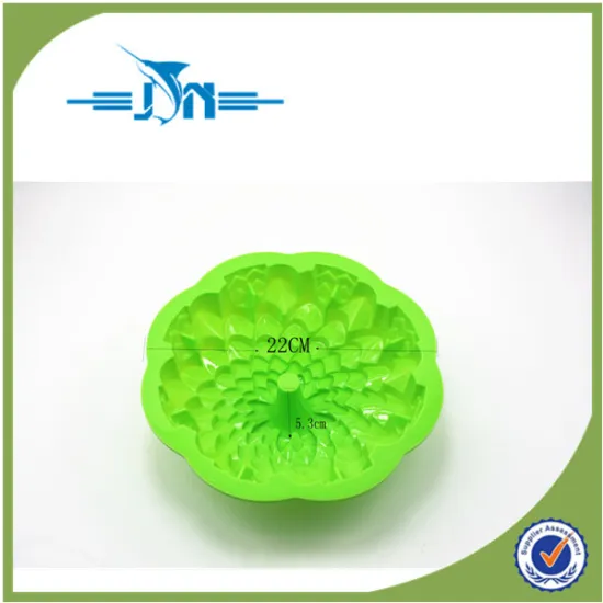 Professional heart silicone cake stand