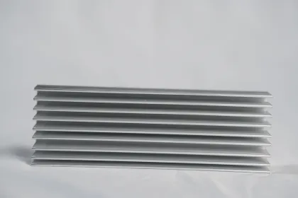 LED Lighting Fixture Aluminum Heat Dissipation Profile