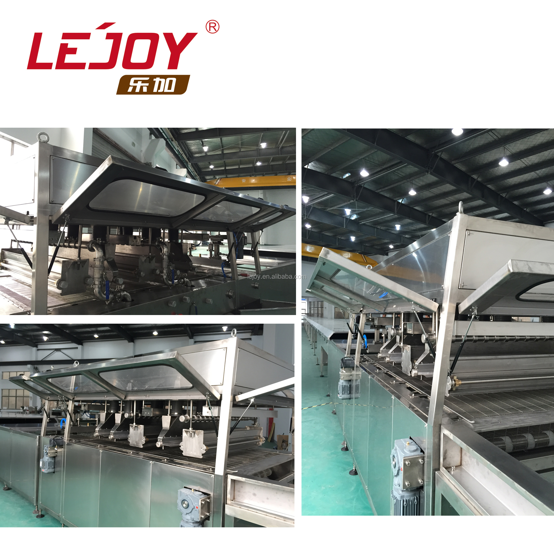 High Quality Chocolate Enrobing Machine