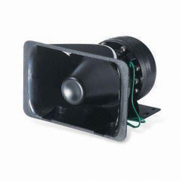 150W Car Horn and Speaker in Various Types, OEM/ODM Orders are Welcome