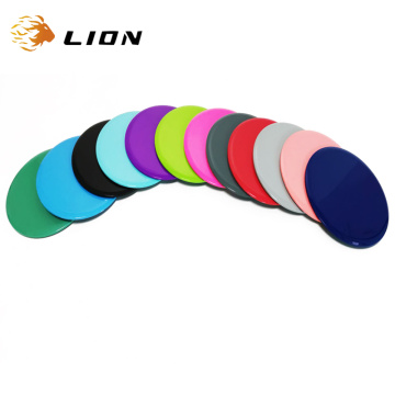 Colorful Resistance Fitness Exercise Gliding Disc For Body