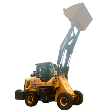 Wholesale Small Compact Agricultural Backhoe Loader - China Made Hydraulic Wheel Loader (1.8-5 Tons)