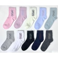 Colored striped dotted socks for womenmen