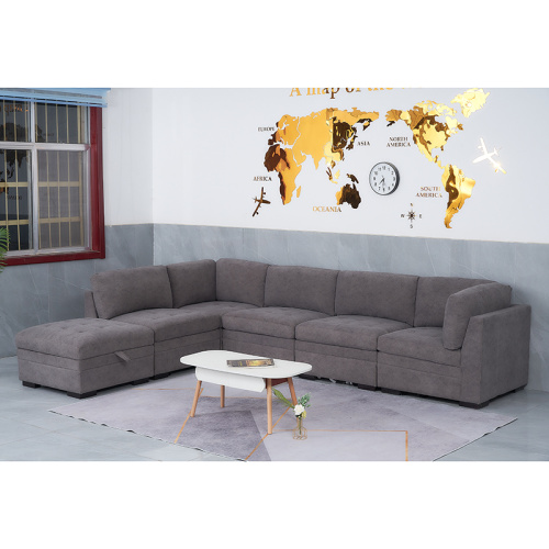 Conjuntos de sofá modulares de combinación gratuita
