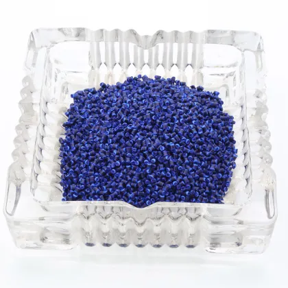 Shandong Province Mass-Produced Blue Color Masterbatch