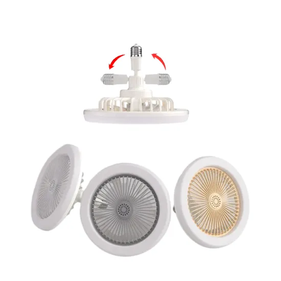 Hot Sale: LED Ceiling Fan with Light - E27 20W Hanging Fan for Hotel Kitchen and Dining