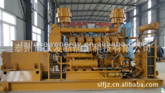 Environment friendly 30KW natural gas generator sets with quality guarrantee