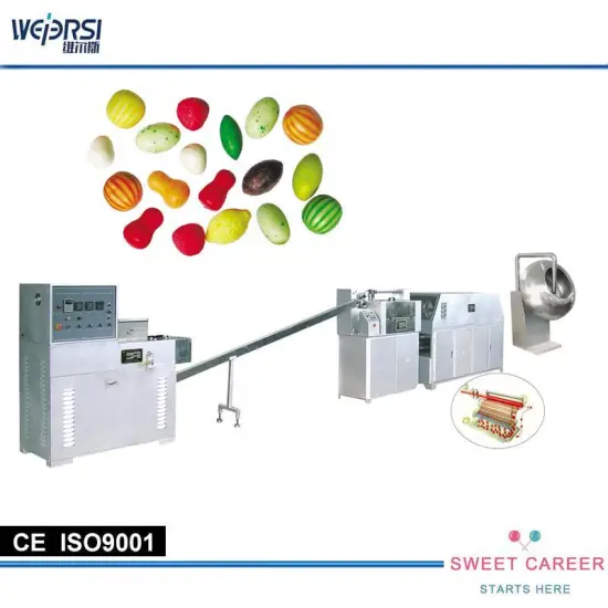 Ball Gum Making Machine