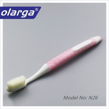 China silicone toothbrush OEM supplier