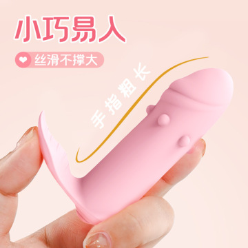 เครื่องสั่นแบบสวมใส่ขนาดเล็กสำหรับการกระตุ้น Clitoral G Spot