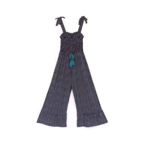 Women Casual Loose Long Bib Pants Wide Leg Jumpsuits