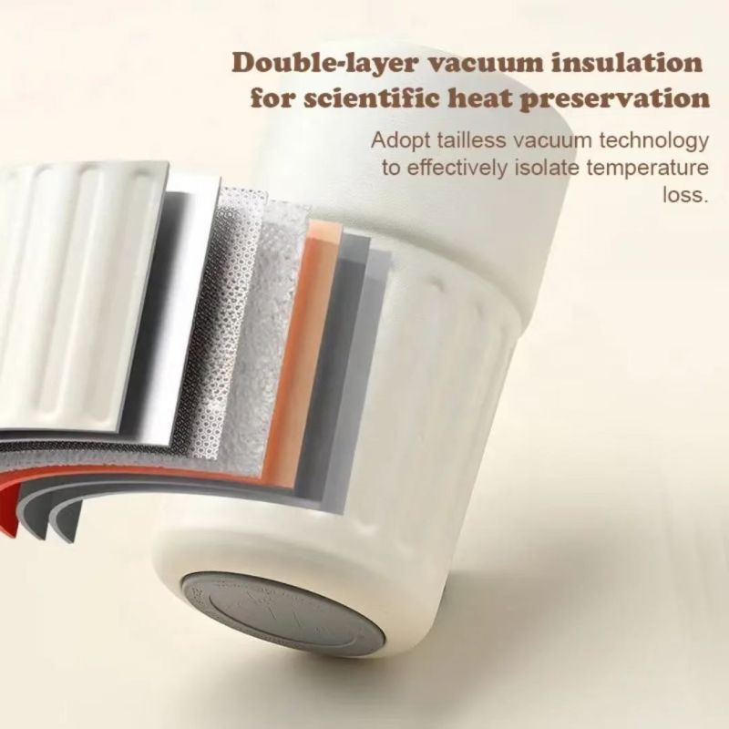 Temperature-Measuring High-Quality Insulated Water Bottle