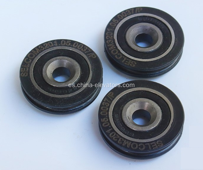 3201.05.0037 45 mm Roller de alambre de acero Selcom