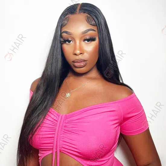 GS Top Sale HD Lace Wig 100% Human Hair