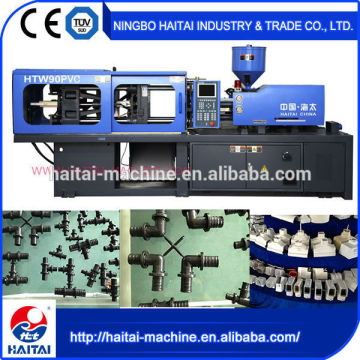 HTW90 PVC made in china all electric injection molding machine