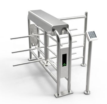 High Waist Turnstile Security Gate with Access Control