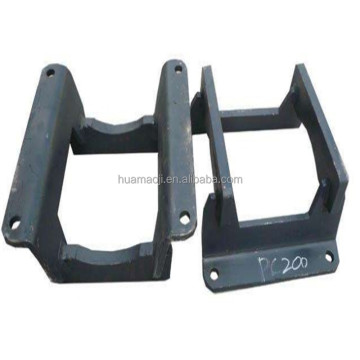 Steel Excavator Undercarriage Parts: Track Shoe & Idler Chain Guard Protection
