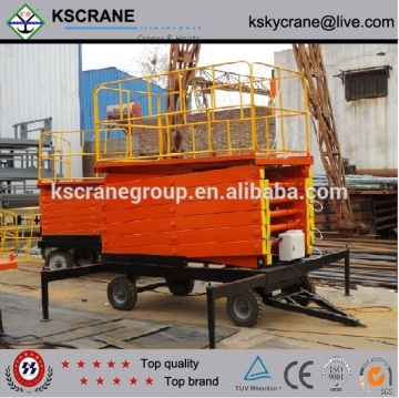 Safe Driving Aerial Work Platform For Platform