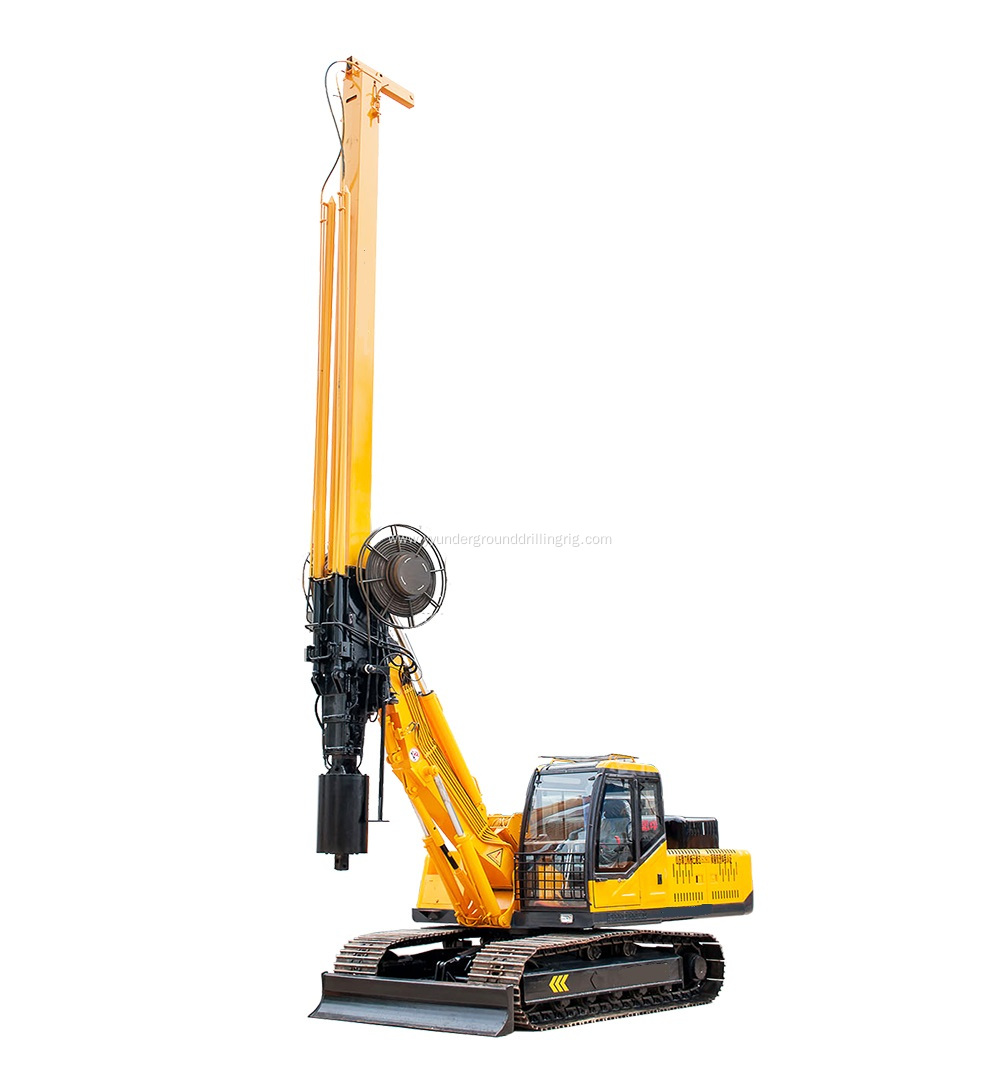 85KW-151KW Crawler Rotary Drilling Rig for construction