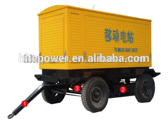 CE Approved High Quality 30kw trailer diesel generator