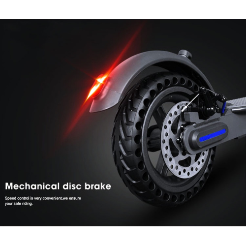Foldable portable 2-wheel electric scooter