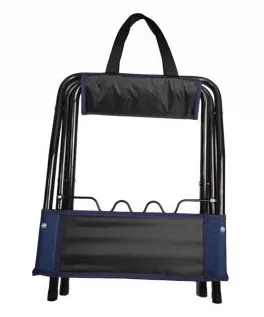 Portable Fishing Chair with Card Hook for Camping and Outdoors