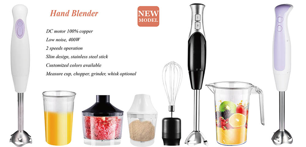 Hand Blender Machine For Kitchen Gourmet