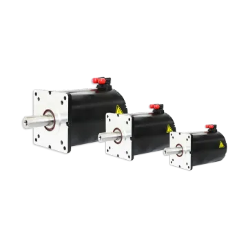 Delta robot high speed servo motor