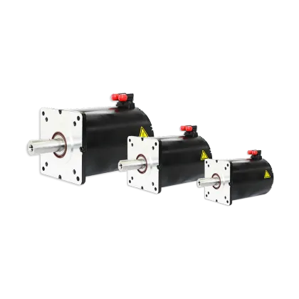 Delta robot high speed servo motor