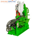 Three rectangular structure cord plug injection machine