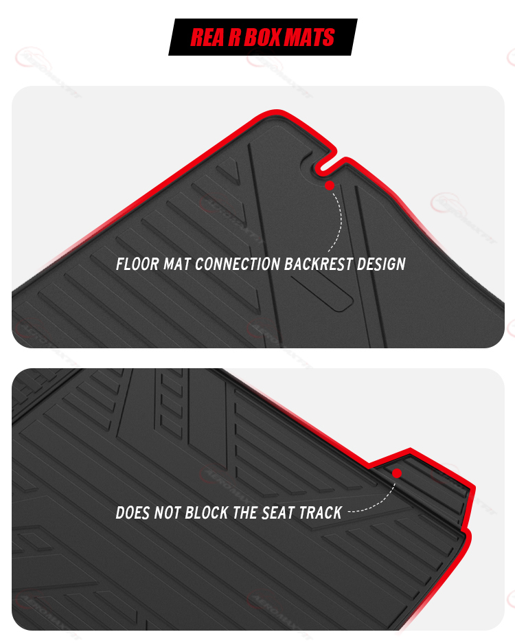 2021- Geely Monjaro TPE floor mats_04