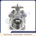 3 Piece Stainless Steel Ball Valve Three-piece platform threaded ball valve Supplier