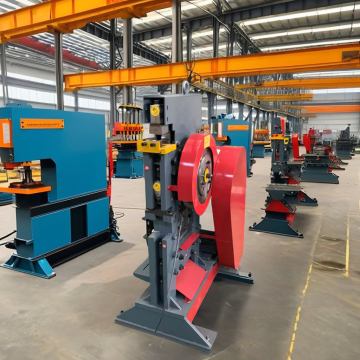 Hydraulic Ironworker: Combined Punching and Shearing Machine